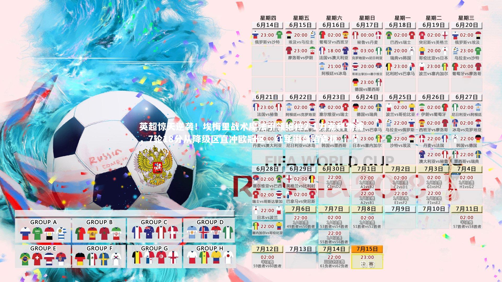 【壹号娱乐网页版】英超惊天逆袭！埃梅里战术魔法引领维拉2-1力克利物浦，7轮18分从降级区直冲欧冠区，红军崩盘陷危机